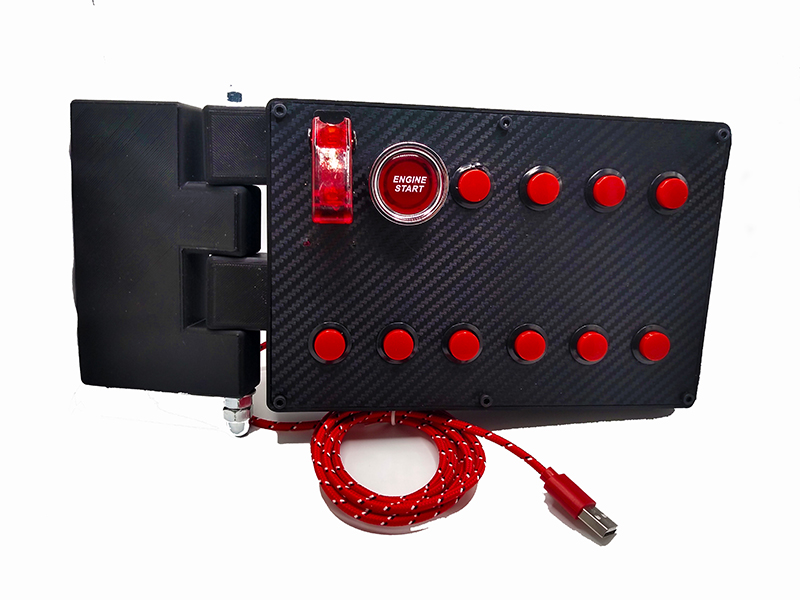  Obokidlyamor Multi-function USB Button Box for Fanatec