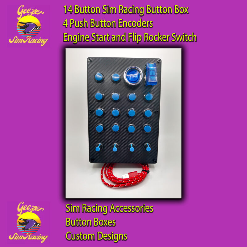 Sim Racing button Box