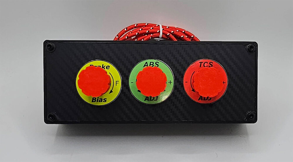 Sim Racing Button Box , 7 way hats