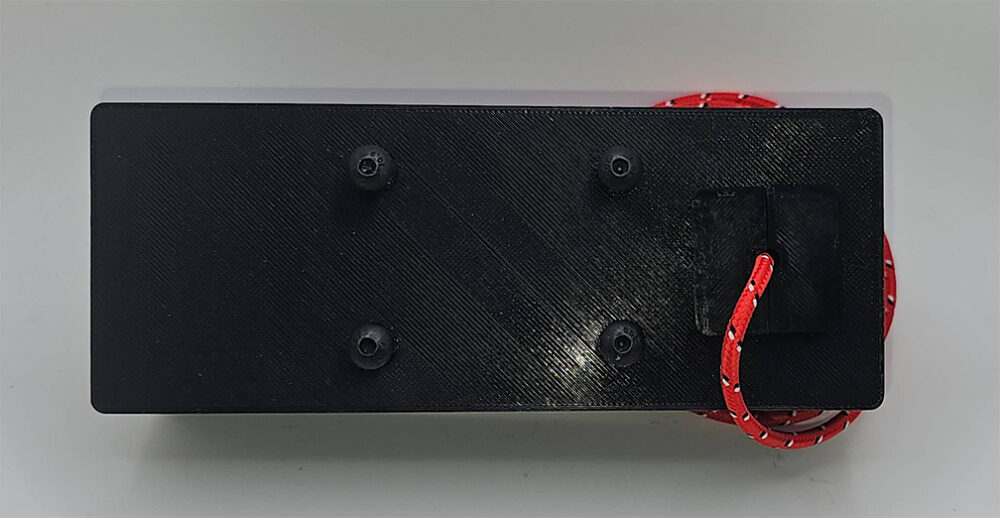 7 Way hat box back view